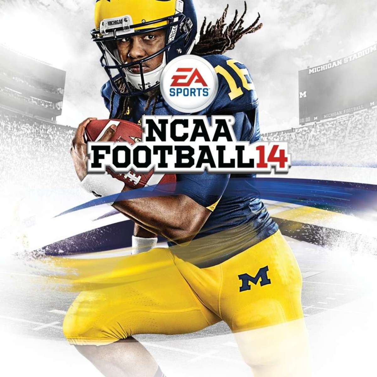 Is Blake Corum Video Game Elite Sports Illustrated Michigan