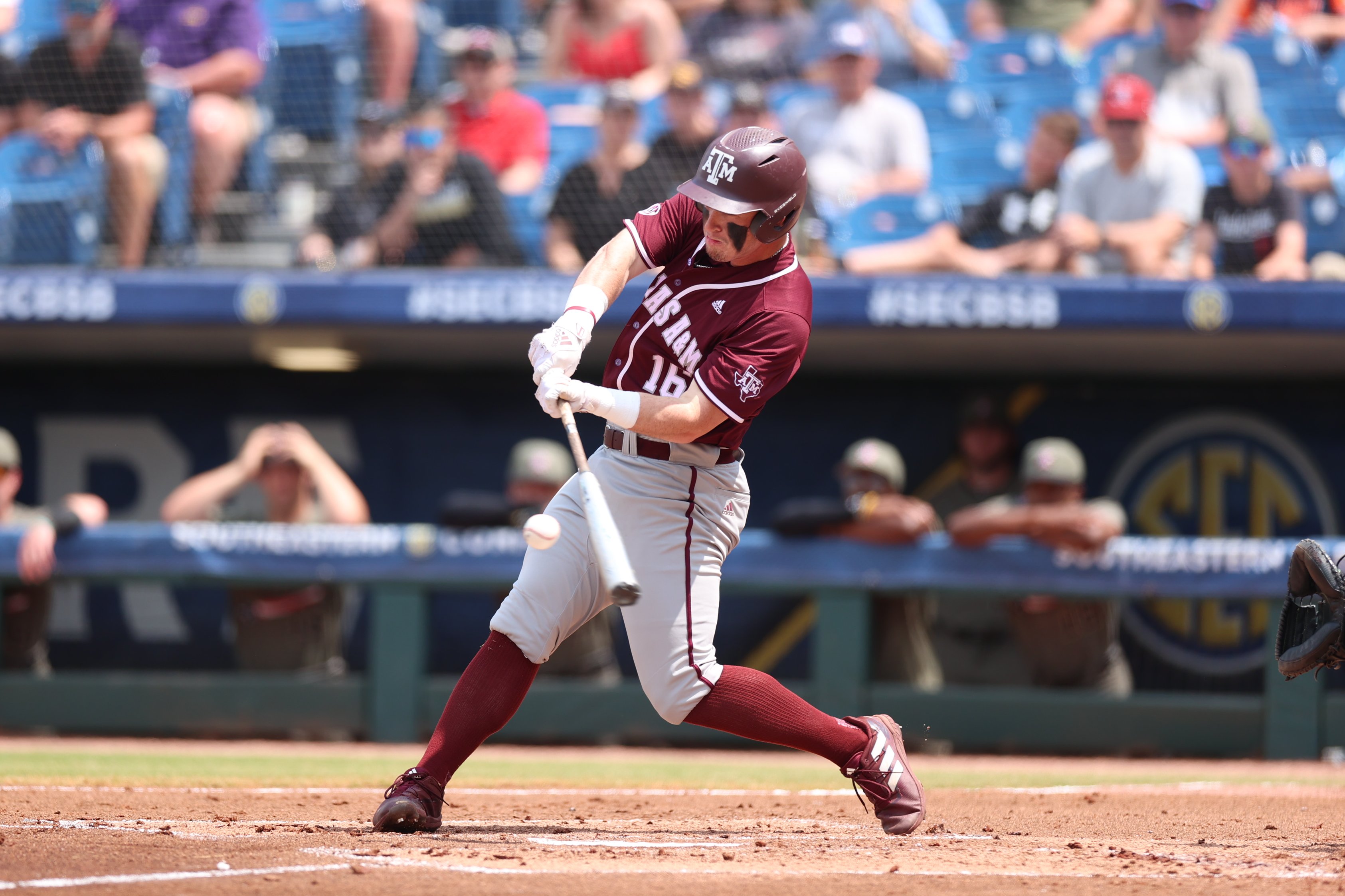 Aggie Baseball: Aggies avoid another shot at the ELITE Texas Longhorns