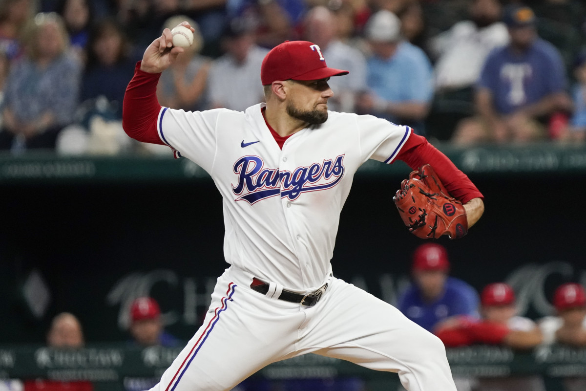 Nathan Eovaldi Compares Texas Rangers to 2018 World Series Champion Boston  Red Sox - Sports Illustrated Texas Rangers News, Analysis and More