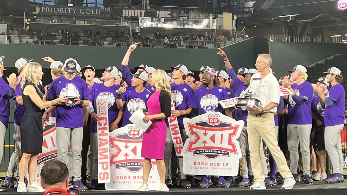 Big 12 Baseball Tournament Taylor Named Tournament Most Outstanding