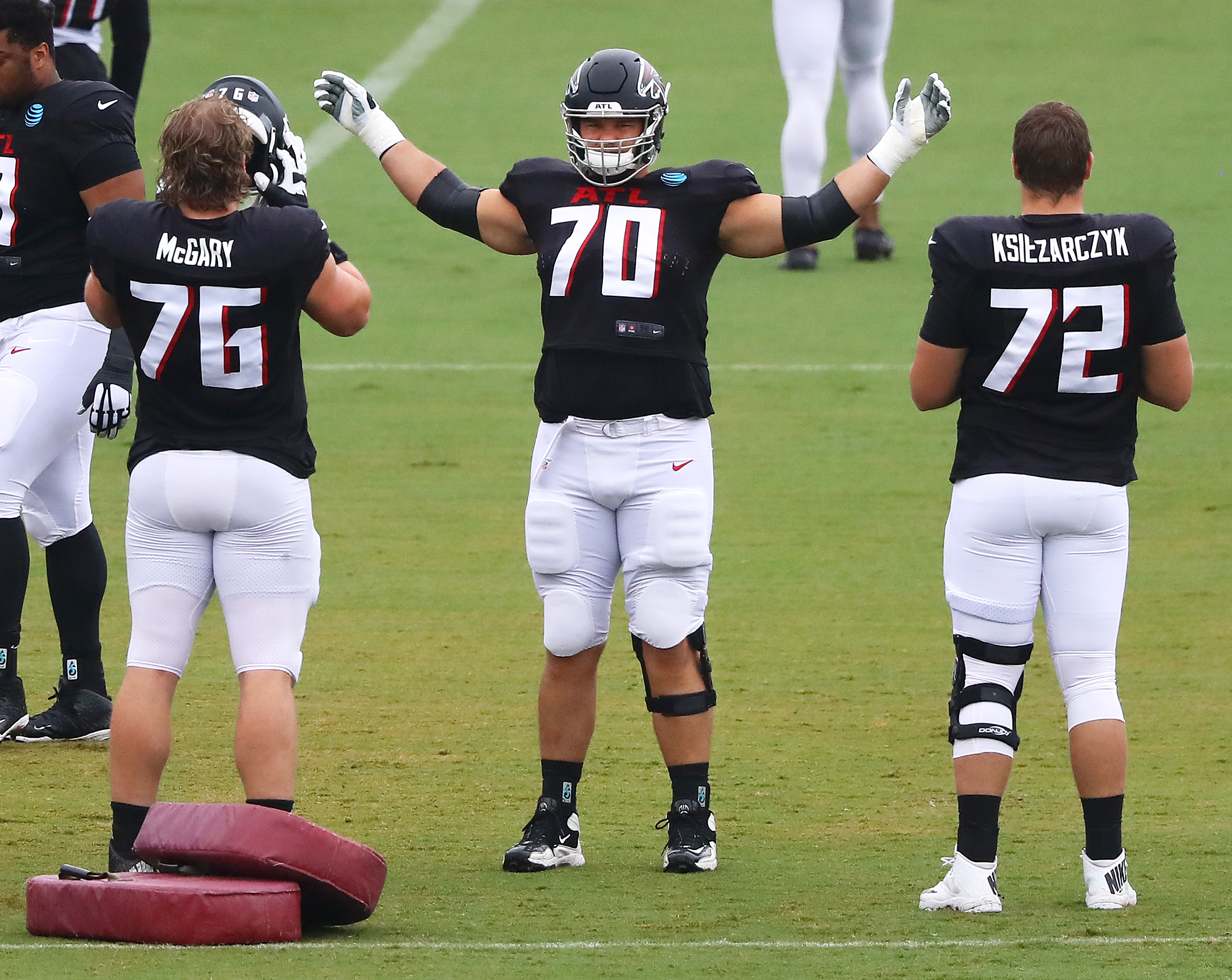 Falcons 2023 Offseason: Offensive Line