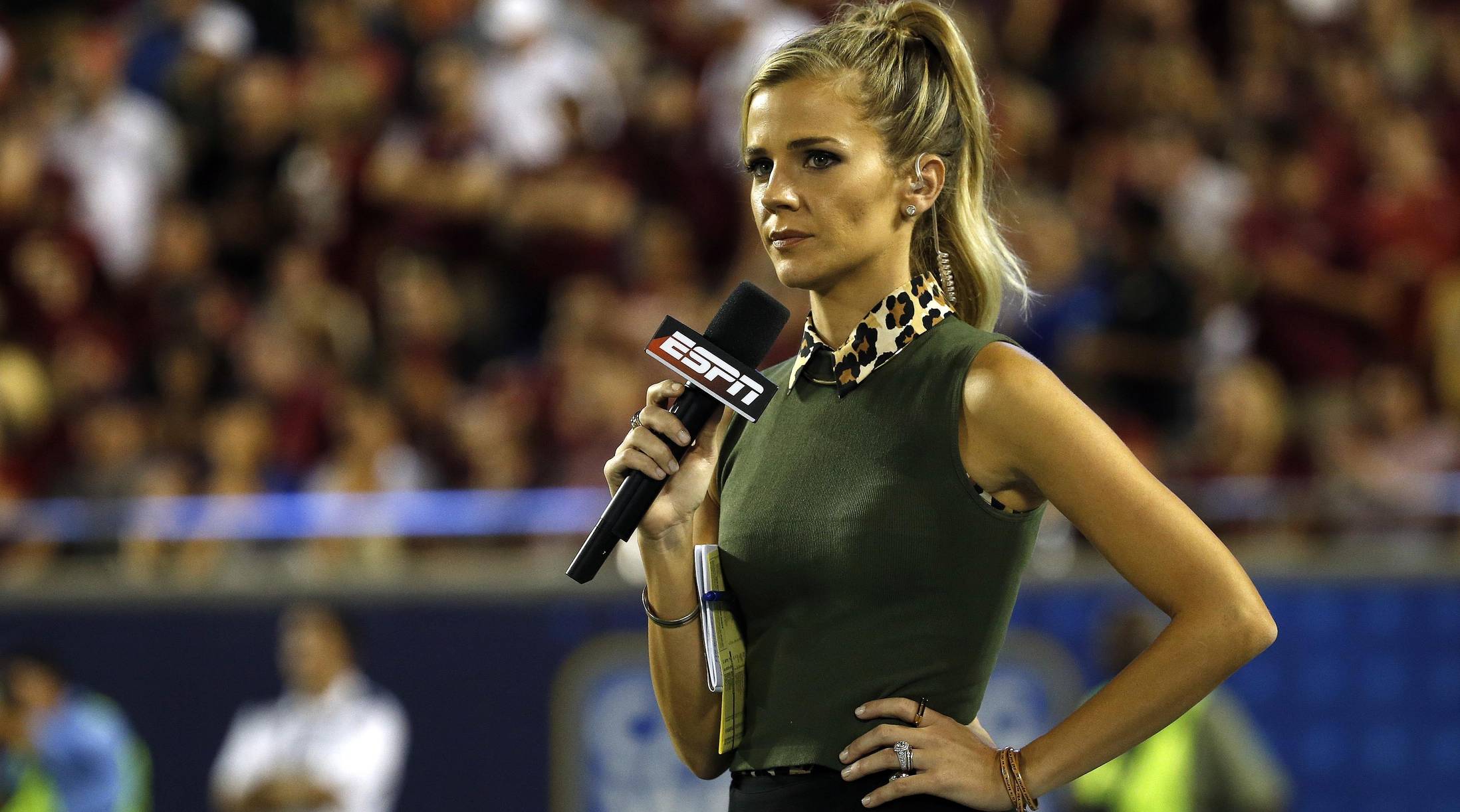 Sam Ponder's Twitter feed proves her point about women in sports