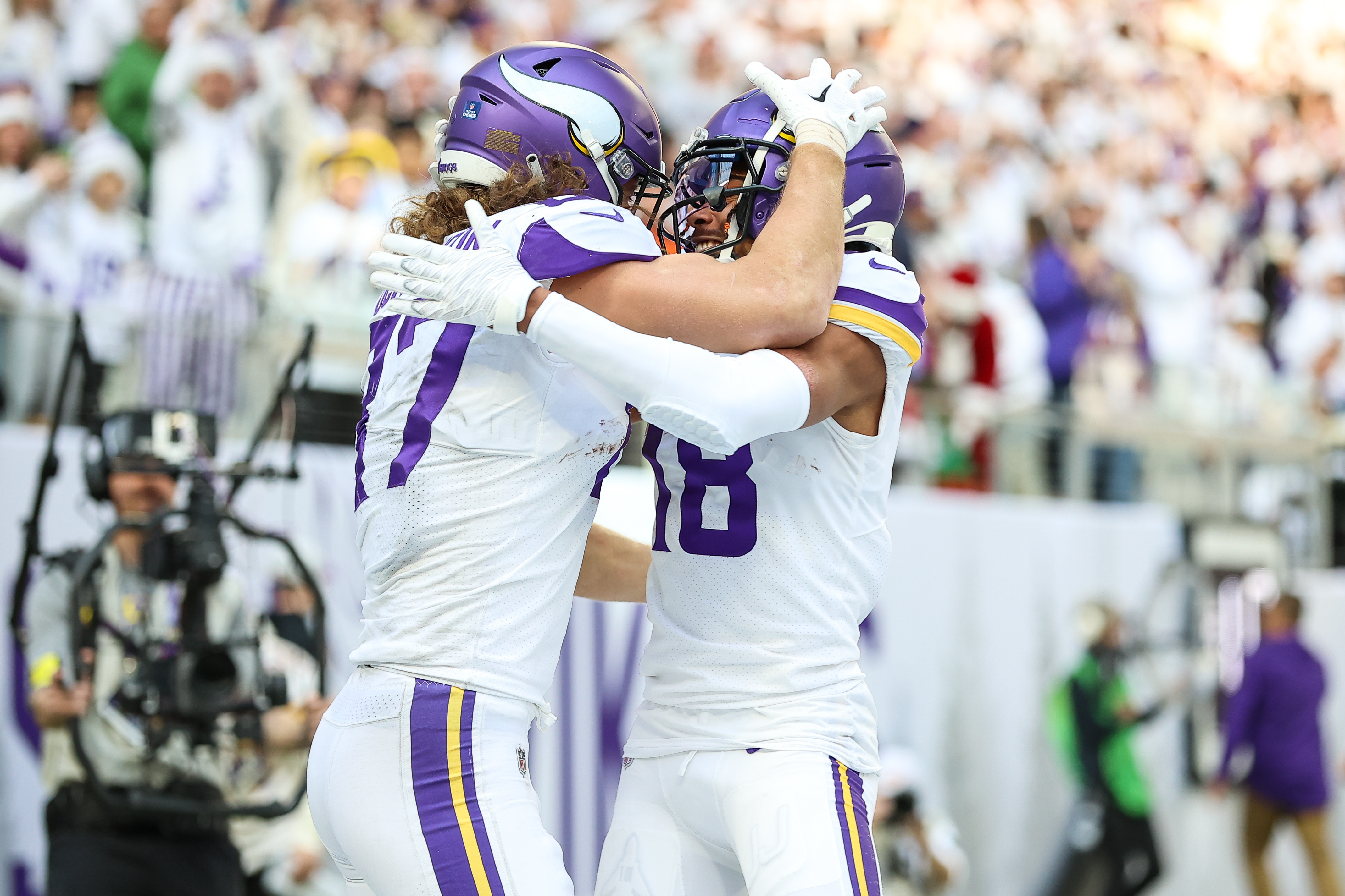 Justin Jefferson, Adam Thielen snubbed by PFF as 1,000-yard WR duo - Sports  Illustrated Minnesota Sports, News, Analysis, and More