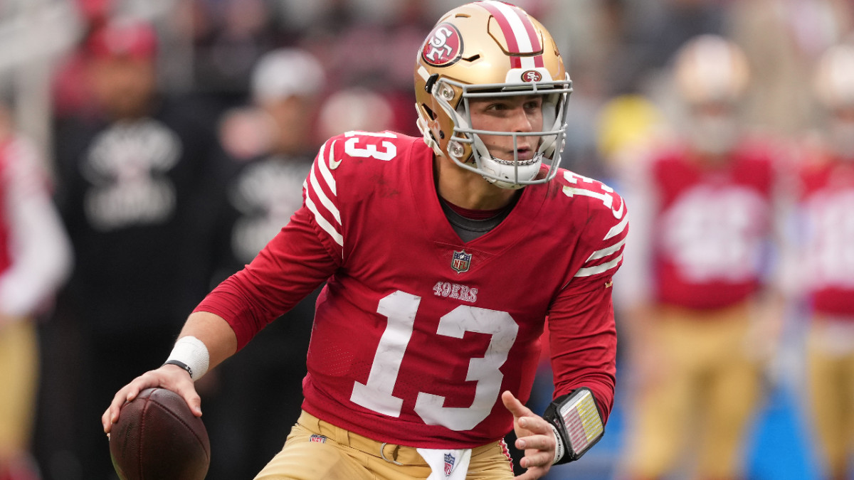 Purdy steps up for 49ers in first comeback attempt - The San Diego  Union-Tribune