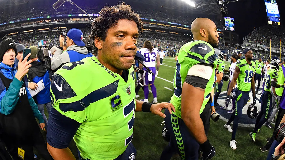 Seattle Seahawks 'Biggest Trade Heist in NFL History!' K.J. Wright Roasts  Russell Wilson, Broncos - Sports Illustrated Seattle Seahawks News,  Analysis and More