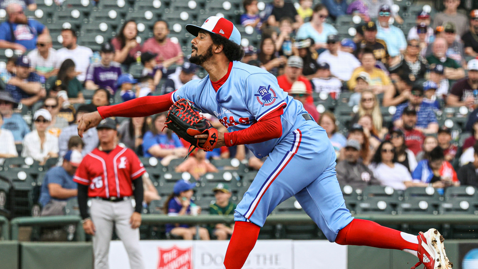 Funky' Rangers reliever Grant Anderson shines in MLB debut as