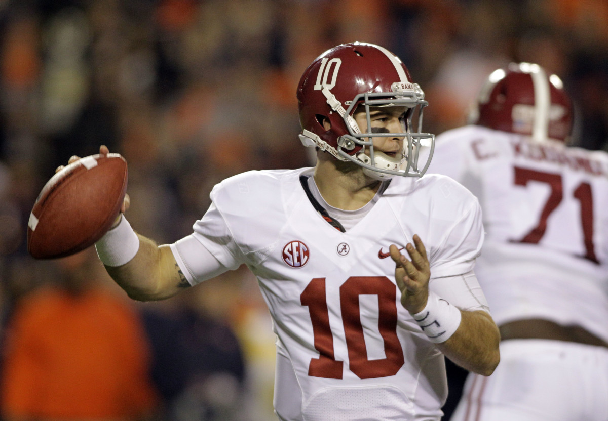 ChatGPT Ranks The Top Ten SEC Quarterbacks Since 2000 - Sports ...