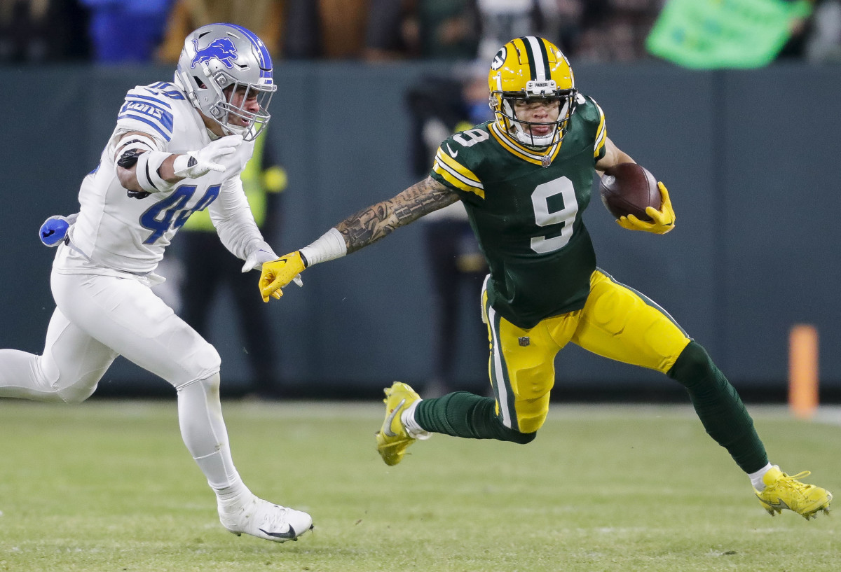 Christian Watson, Romeo Doubs Embrace ‘Strange’ Reality As Packers ...