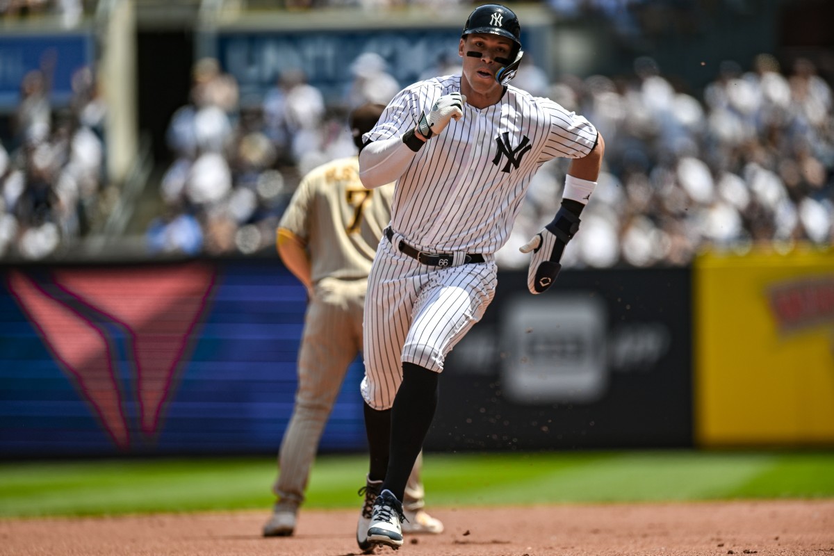 New York Yankees Star Aaron Judge Joins Rare Club in MLB History with  Monday Performance - Fastball