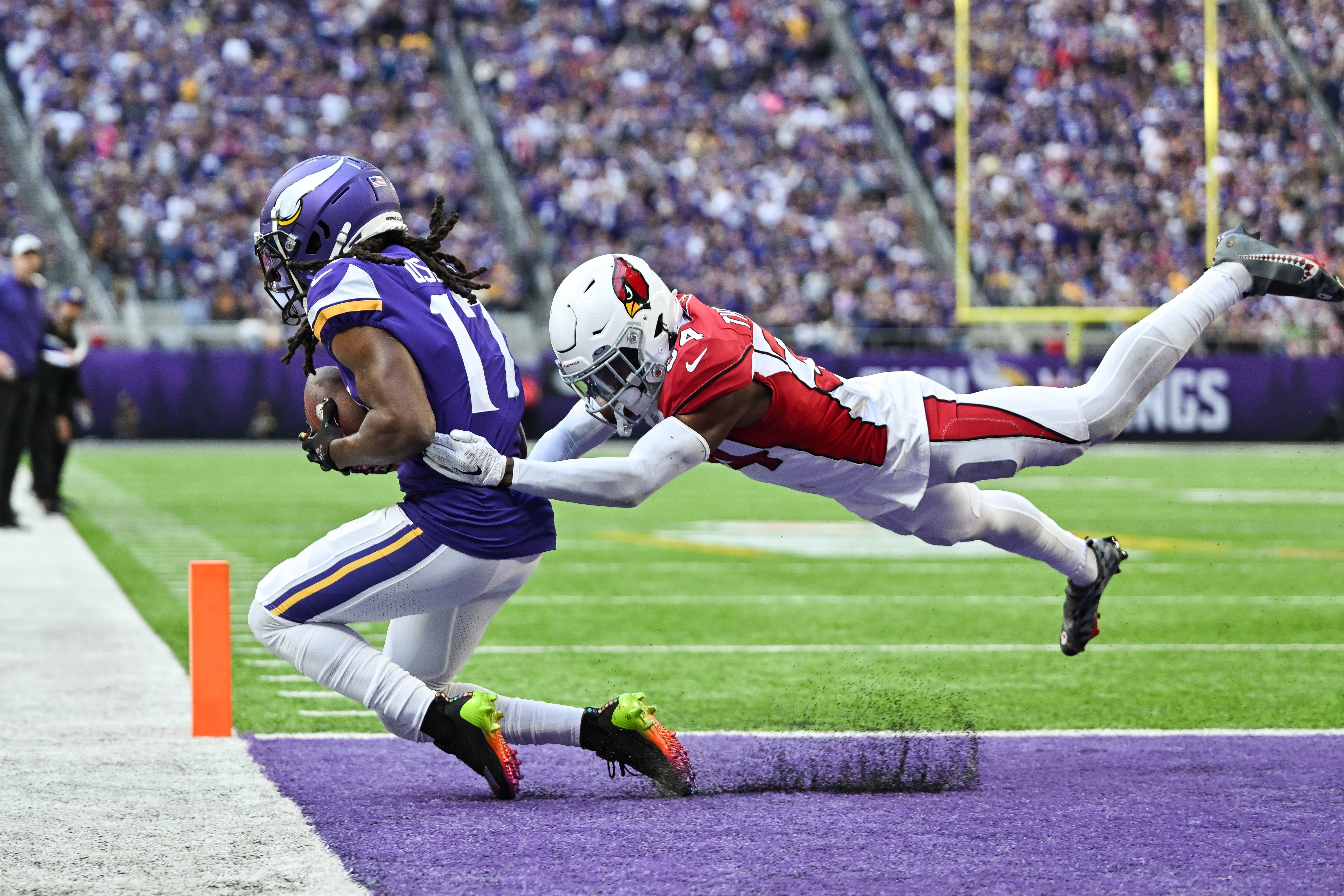 Vikings to practice with Titans, Cardinals before preseason matchups North  News - Bally Sports