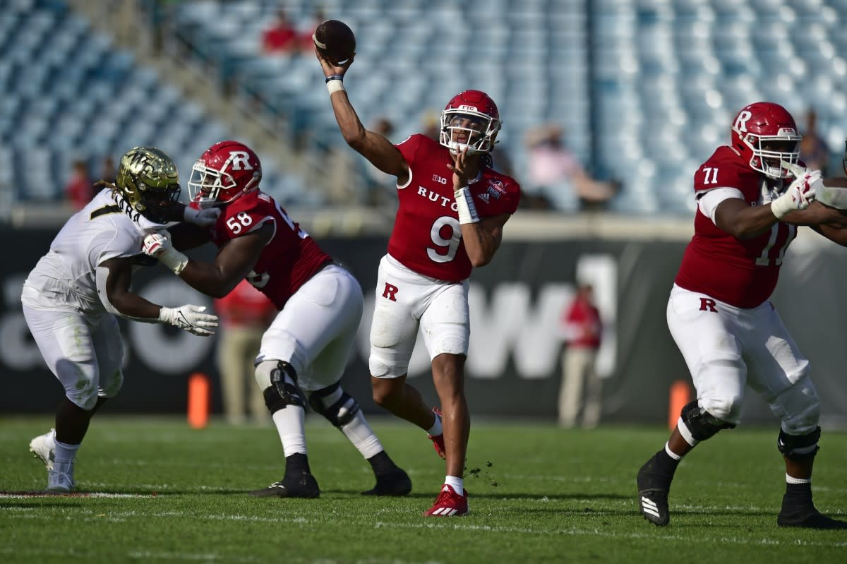 2022 Offseason Big Ten Quarterback Rankings: Will Rutgers play multiple  quarterbacks? - On the Banks