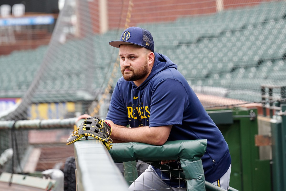 Rowdy Tellez motivated for a shot to relive big September with Blue Jays