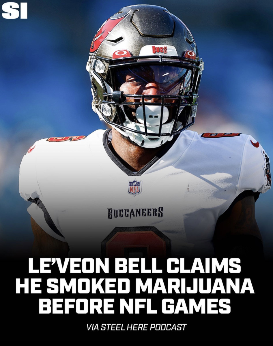 Le'Veon Bell Says He Smoked Marijuana Before NFL Games – NBC4