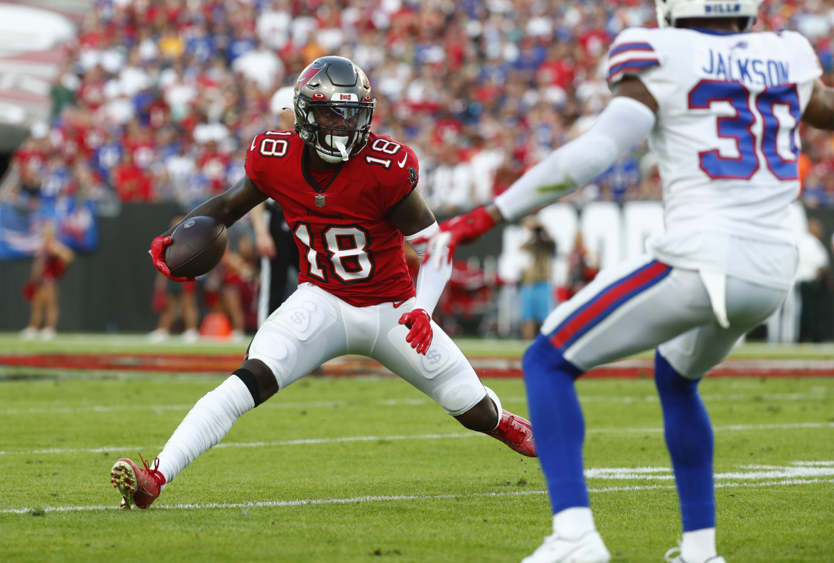 Former Buccaneers Wide Receiver Reaches Deal With NFC Team - Tampa Bay ...