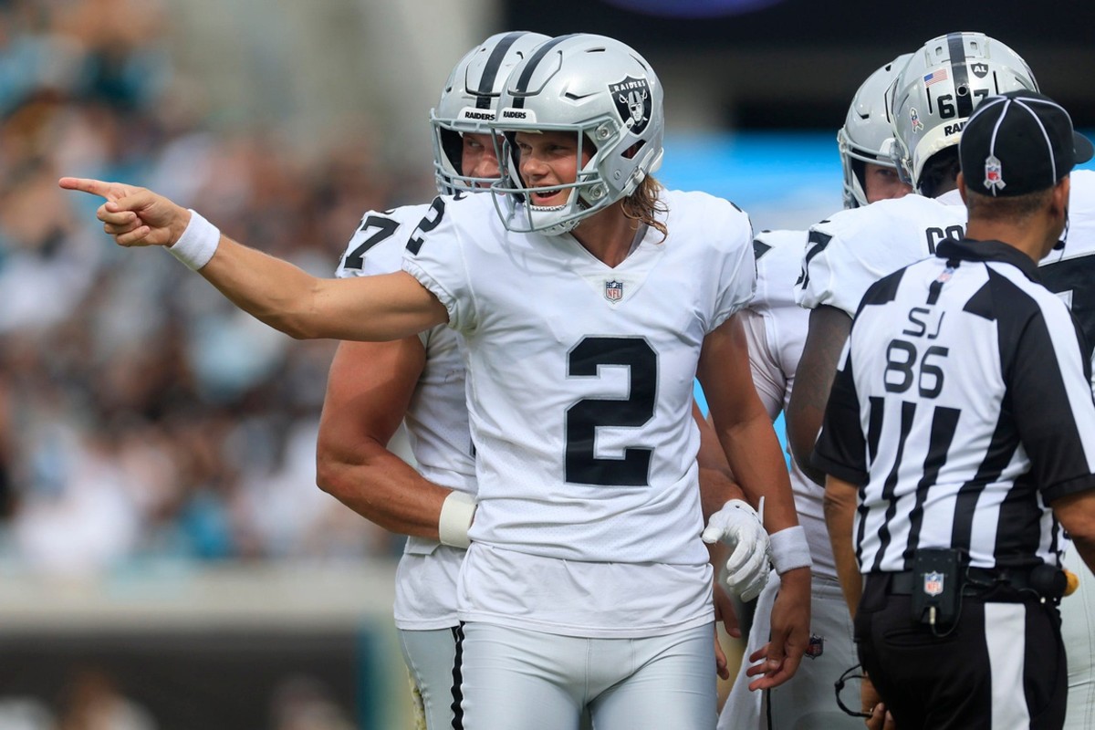 Las Vegas Raiders Kicker Daniel Carlson one of the best in the NFL