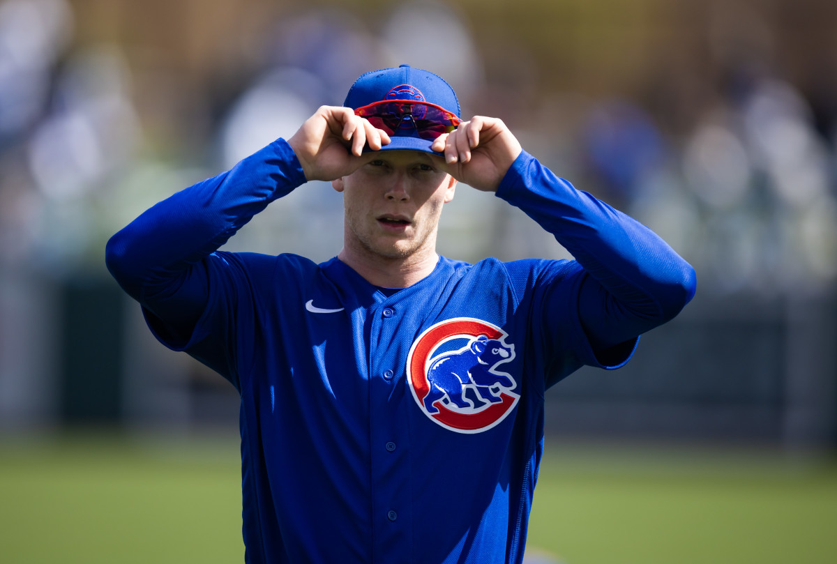 Watch Chicago Cubs Top Prospect Pete CrowArmstrong Makes MindBlowing Catch Sports