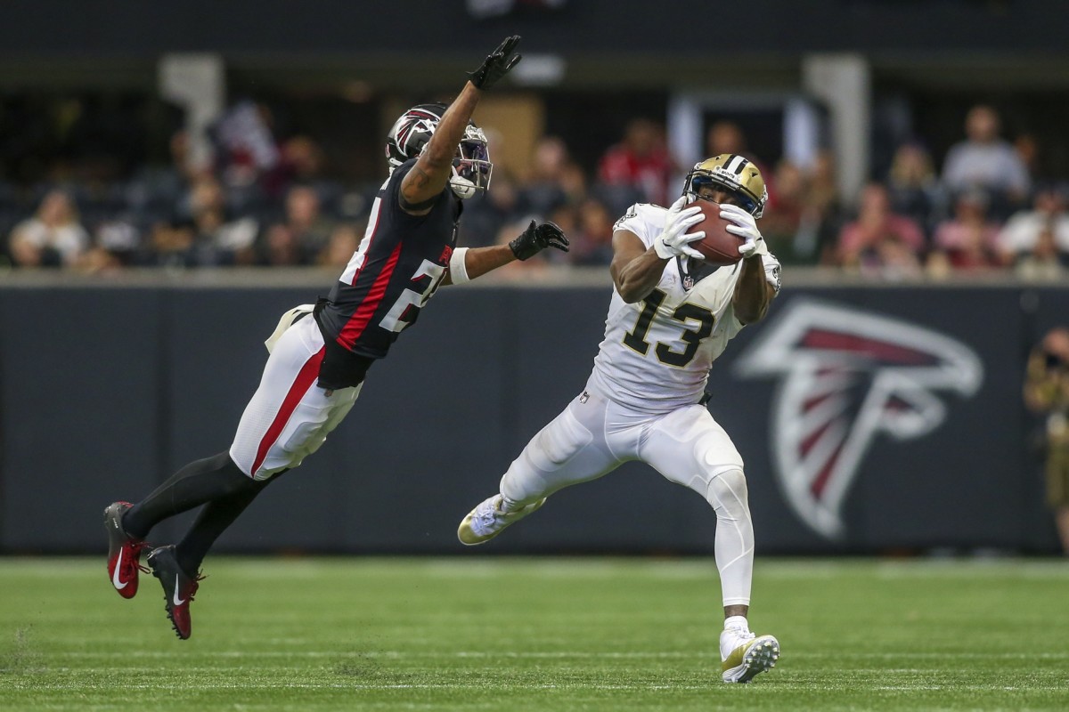 Saints Wideouts Grab Spots in PFF Rankings - Sports Illustrated New Orleans  Saints News, Analysis and More