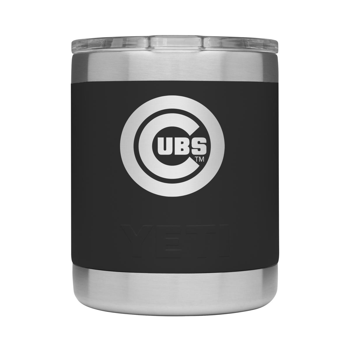 Chicago Cubs Rambler 10 Oz Lowball from YETI - $30.00