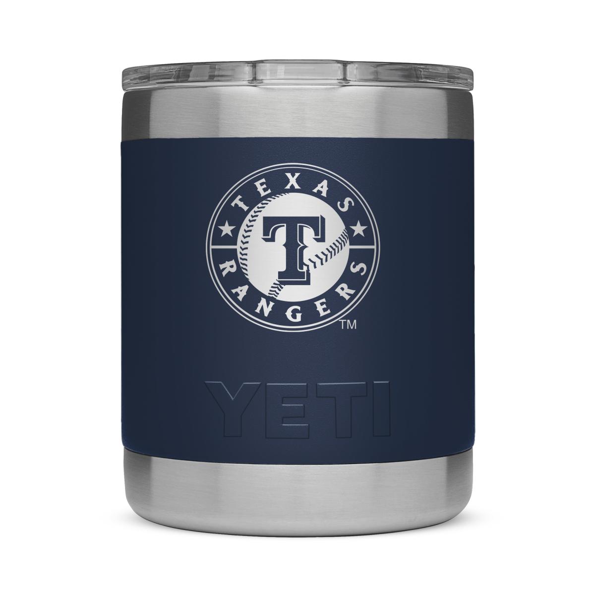 Texas Rangers 18 oz. ROADIE with Handle Travel Mug