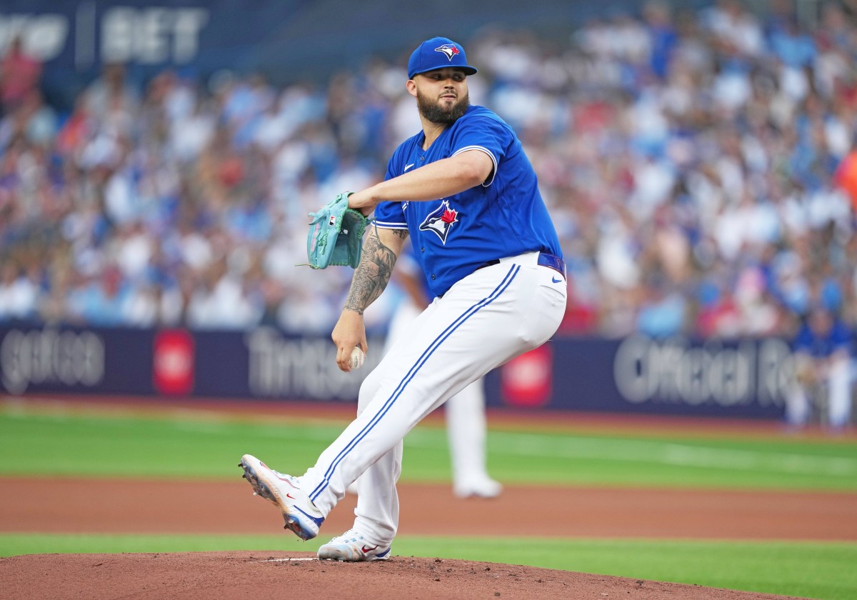 What's next for Toronto's Alek Manoah at the Blue Jays Complex - Sports  Illustrated Toronto Blue Jays News, Analysis and More