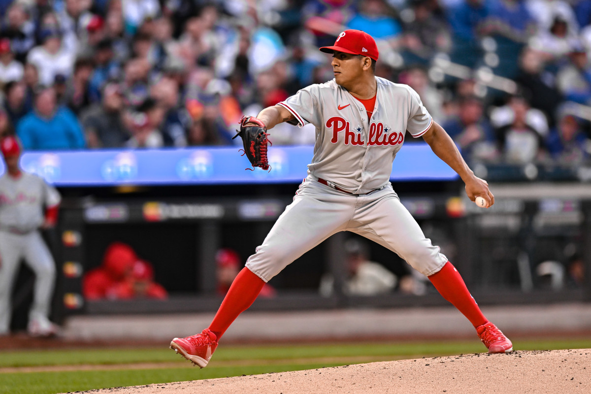 Philadelphia Phillies Starting Pitcher Ranger Suárez Needs His Old Slider  With Faster Velocity Back - Sports Illustrated Inside The Phillies