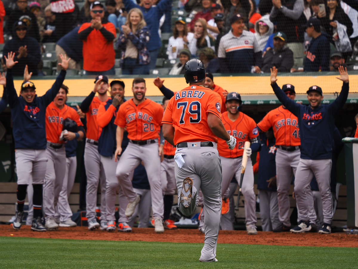 Could Houston Astros Really Shop Jose Abreu at Trade Deadline