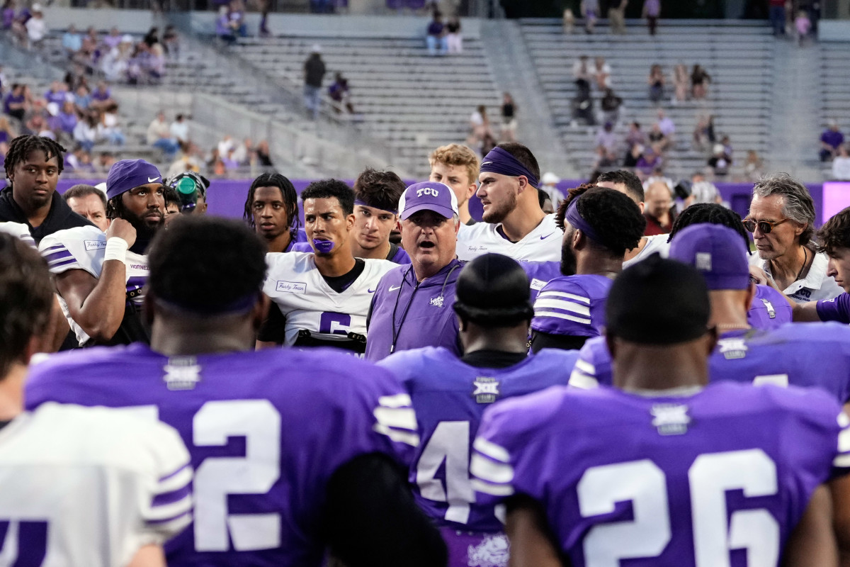 Kickoff Times/TV Announced for 4 Football Games - TCU Athletics