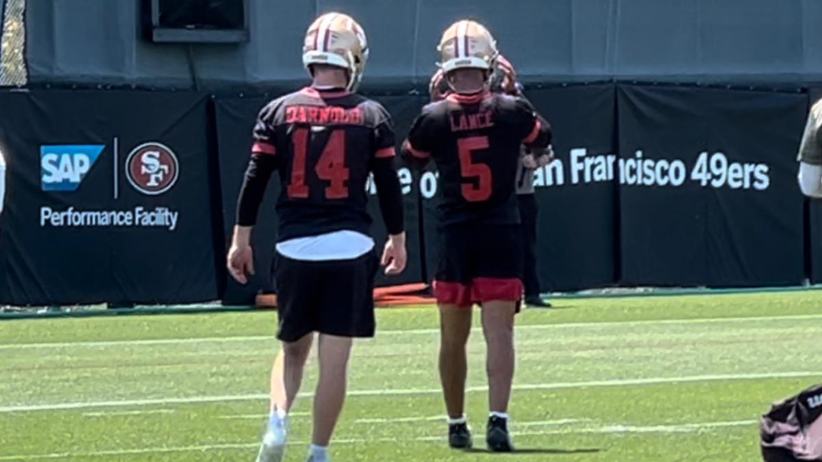 Instant Analysis Of The Quarterback Competition During Week 2 Of 49ers ...