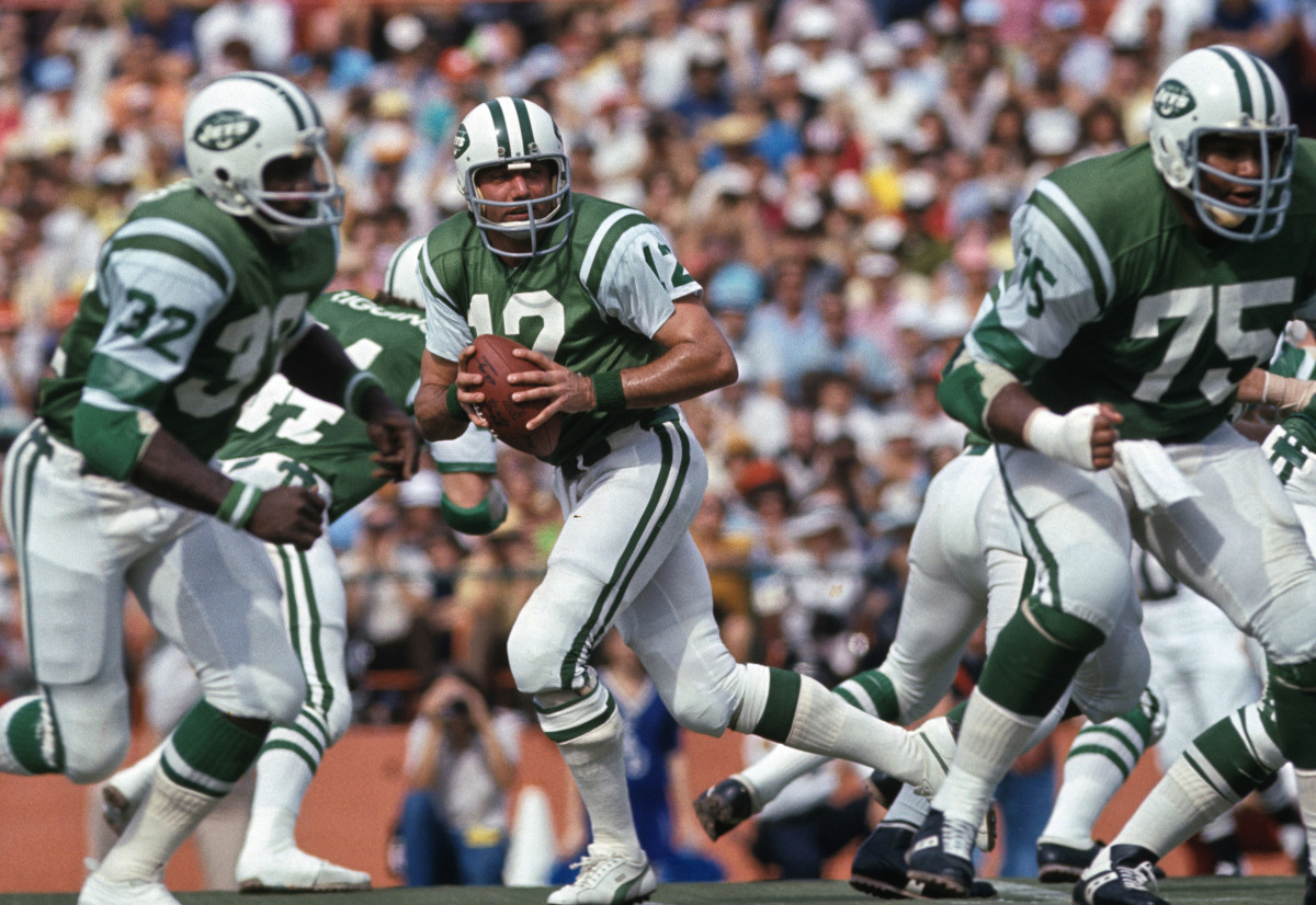 New York Jets Qb Joe Namath, Super Bowl IIi Sports Illustrated Cover by  Sports Illustrated