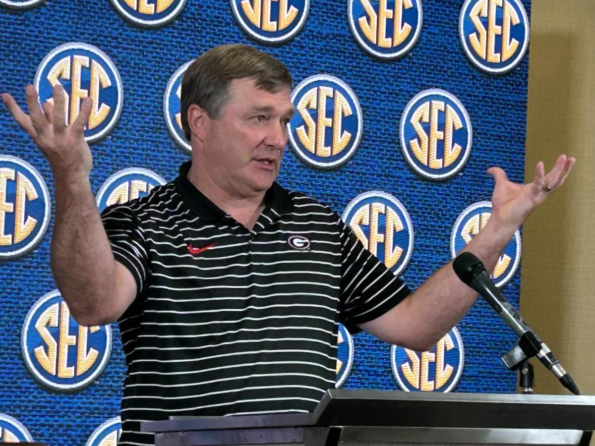 Football Coach Kirby Smart Says NIL Making Excruciating for