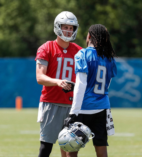 Observations from 2023 Detroit Lions OTAs Week 3