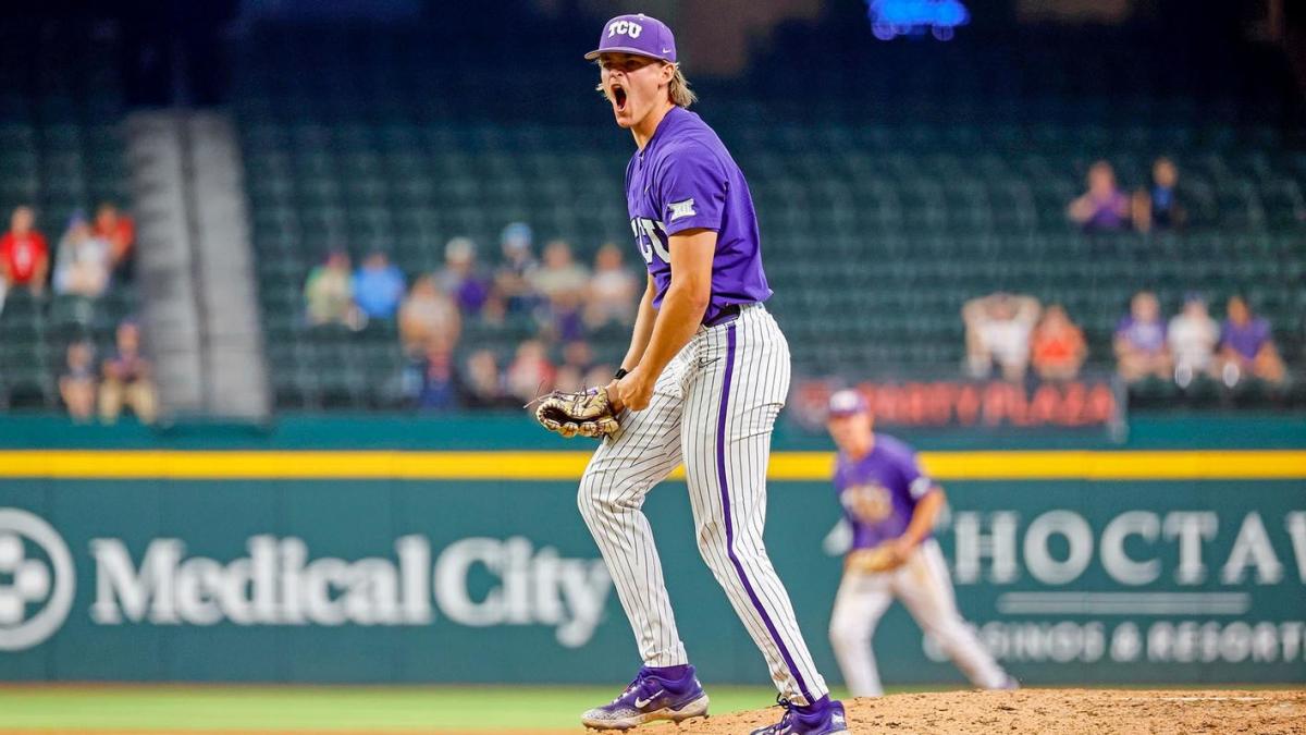 TCU Baseball Gear, TCU Horned Frogs Baseball Jerseys, Texas