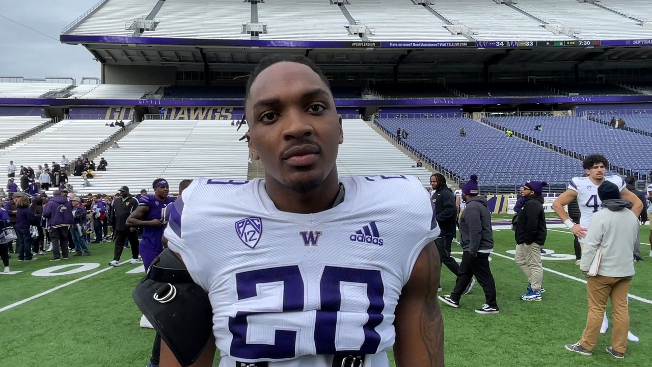 Safety Vince Nunley Poised to Restart His Husky Career, Washington Huskies