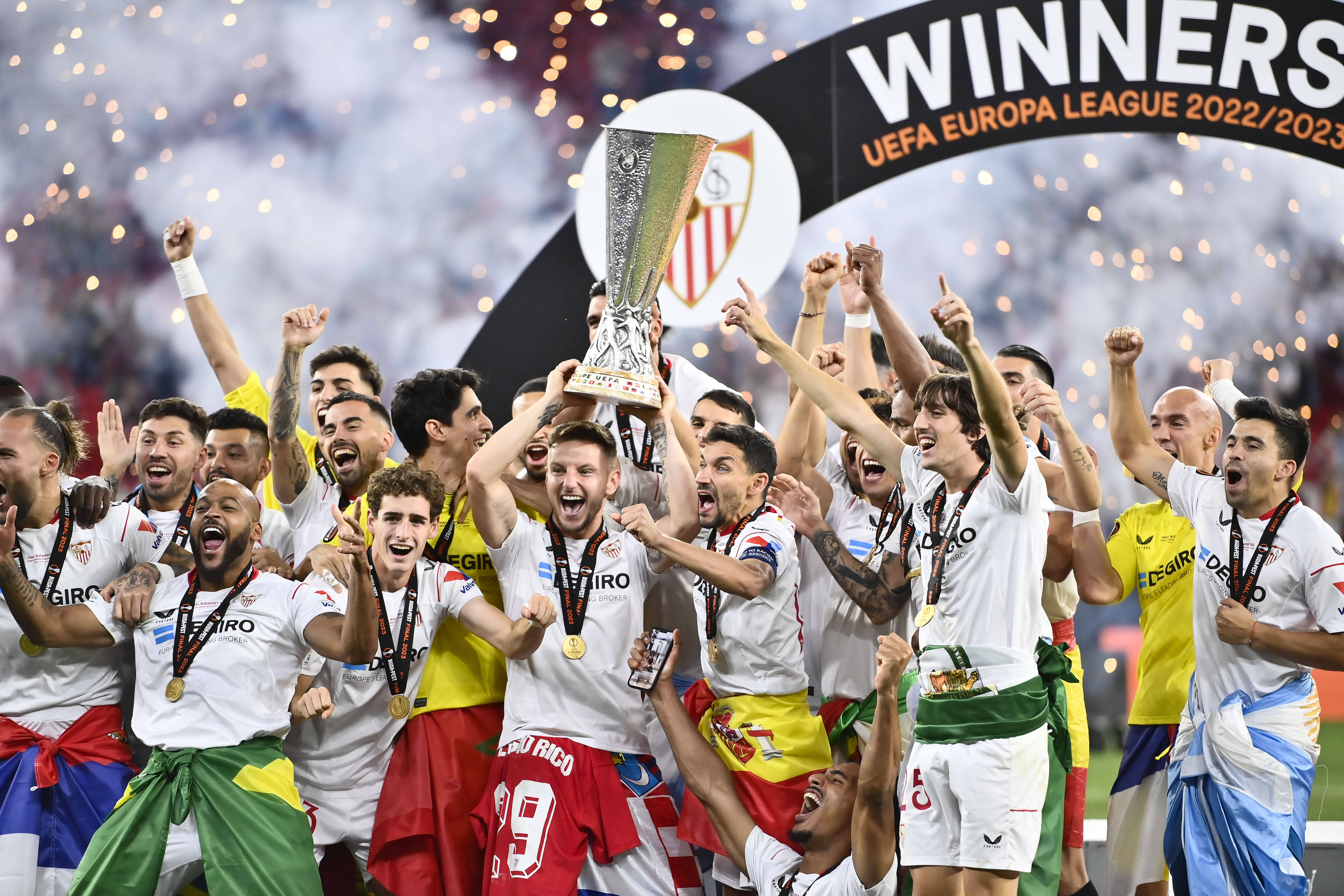 Europa League 2023: Sevilla es campeón por séptima vez