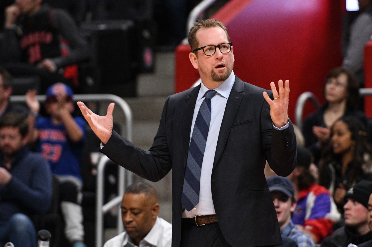 76ers' Daryl Morey Explains Decision to Hire Nick Nurse - Sports ...