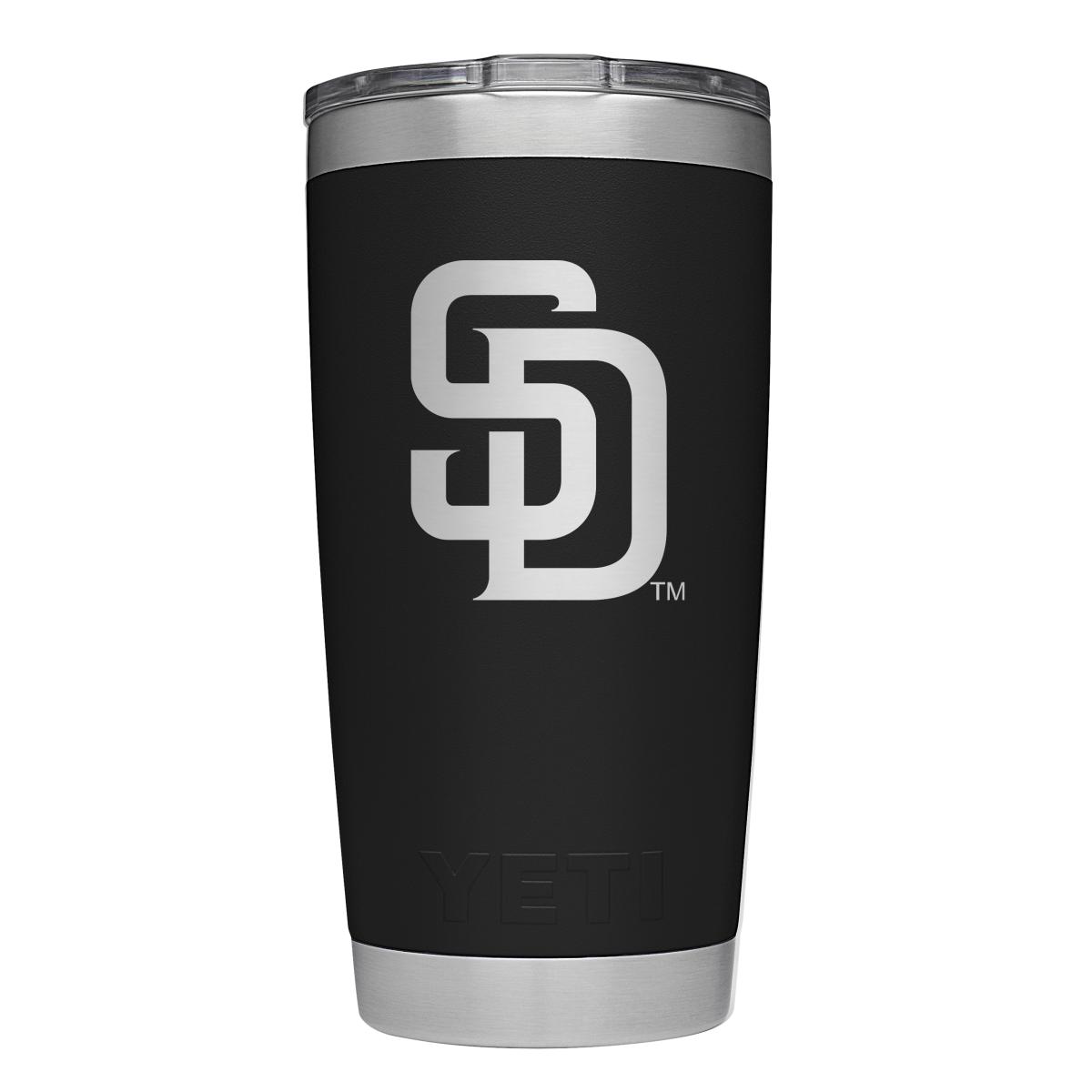 San Diego Padres YETI Coolers and Drinkware, where to buy Padres