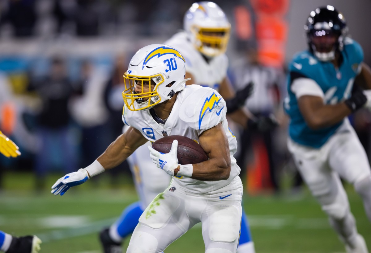 Chargers Insider Shares Latest Update on LA Star CB J.C. Jackson - Sports  Illustrated Los Angeles Chargers News, Analysis and More