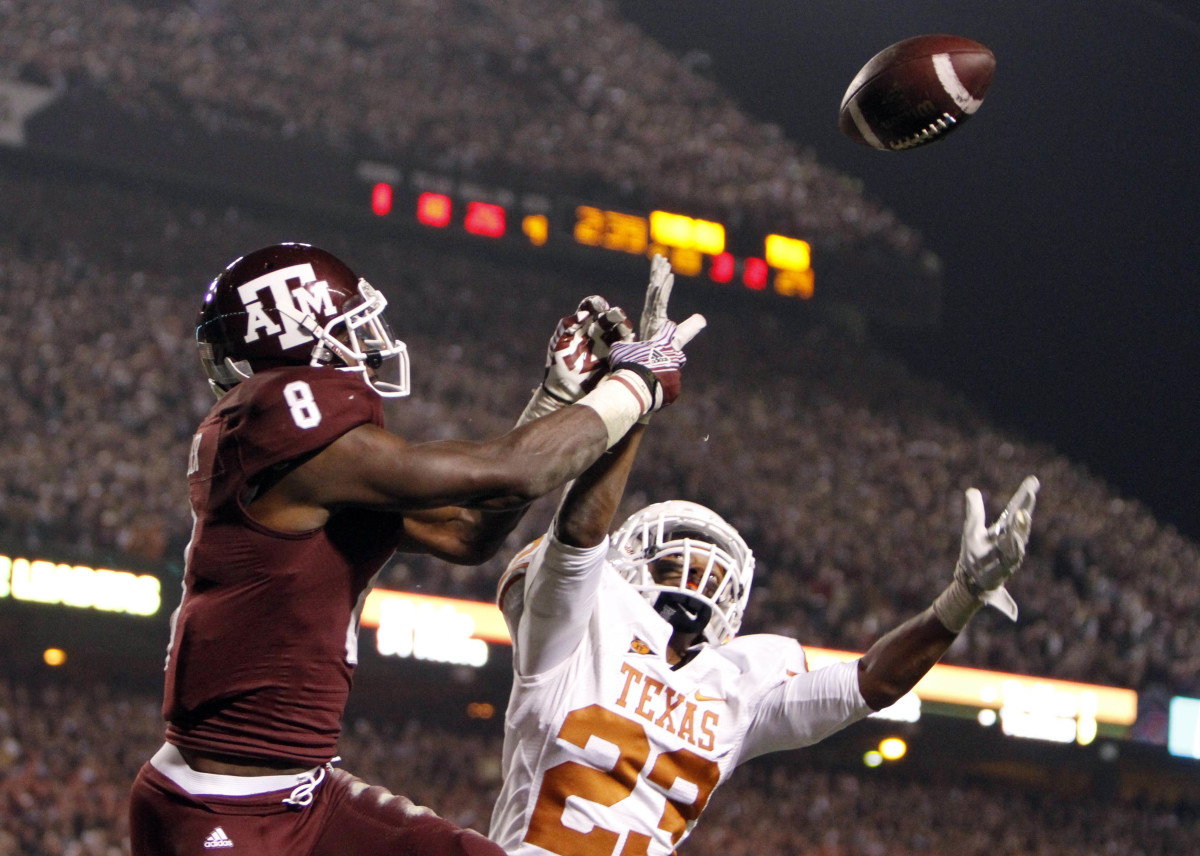 Texas vs. Texas A&M: SEC still considering an annual game