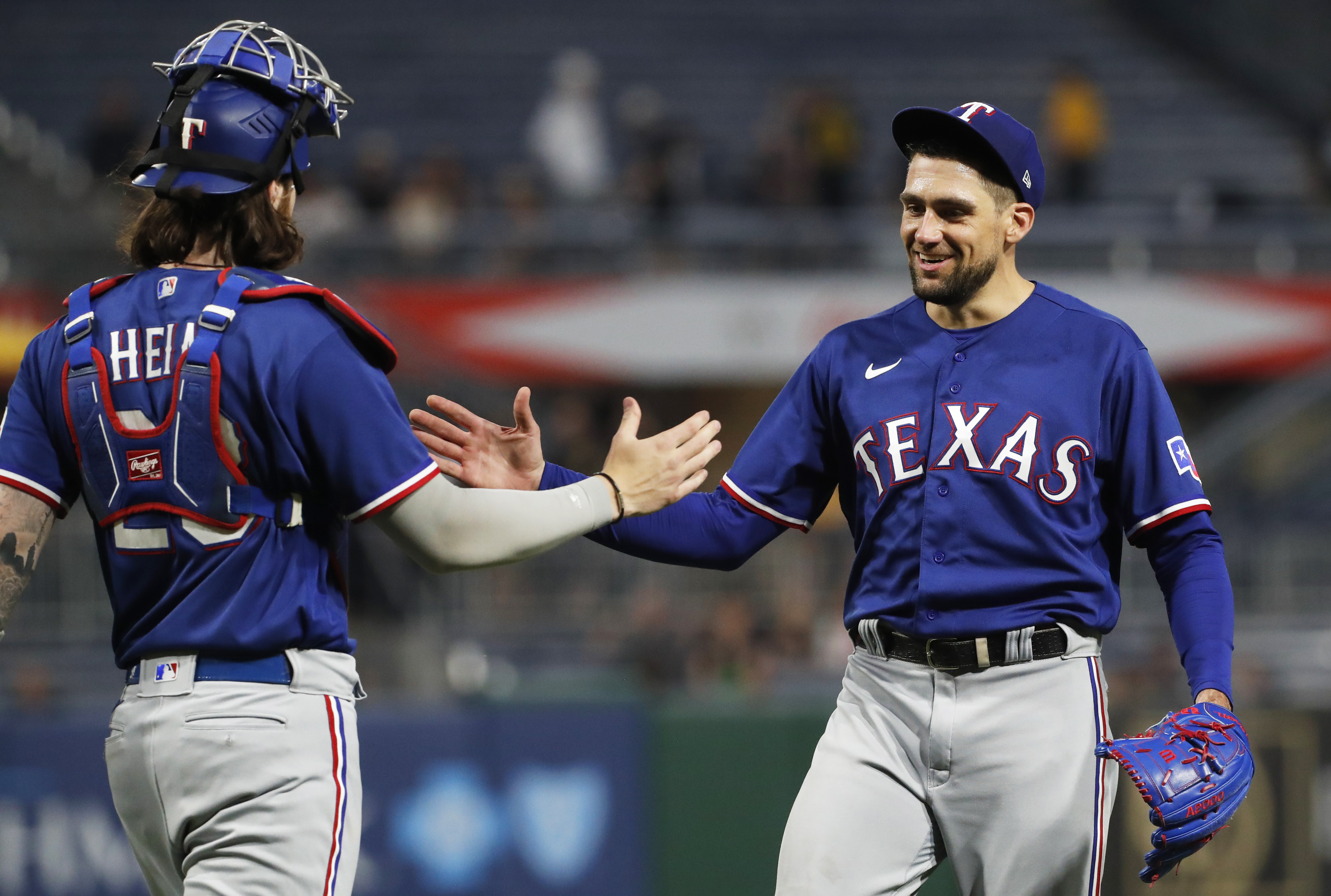 Texas Rangers Pulling for Adolis Garcia, Nathan Eovaldi to Make MLB  All-Star Team - Sports Illustrated Texas Rangers News, Analysis and More