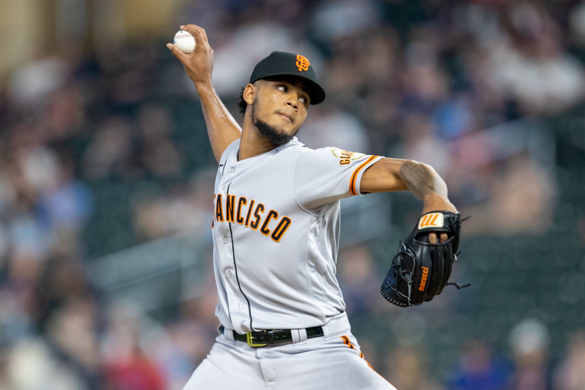 Camilo Doval named NL Reliever of the Month – KNBR