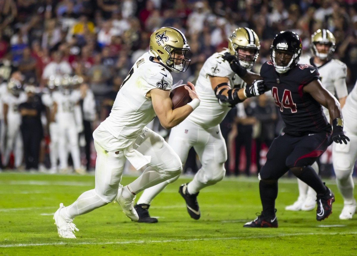 Taysom Hill Makes Surprise Appearance on PFF Rankings - Sports Illustrated  New Orleans Saints News, Analysis and More