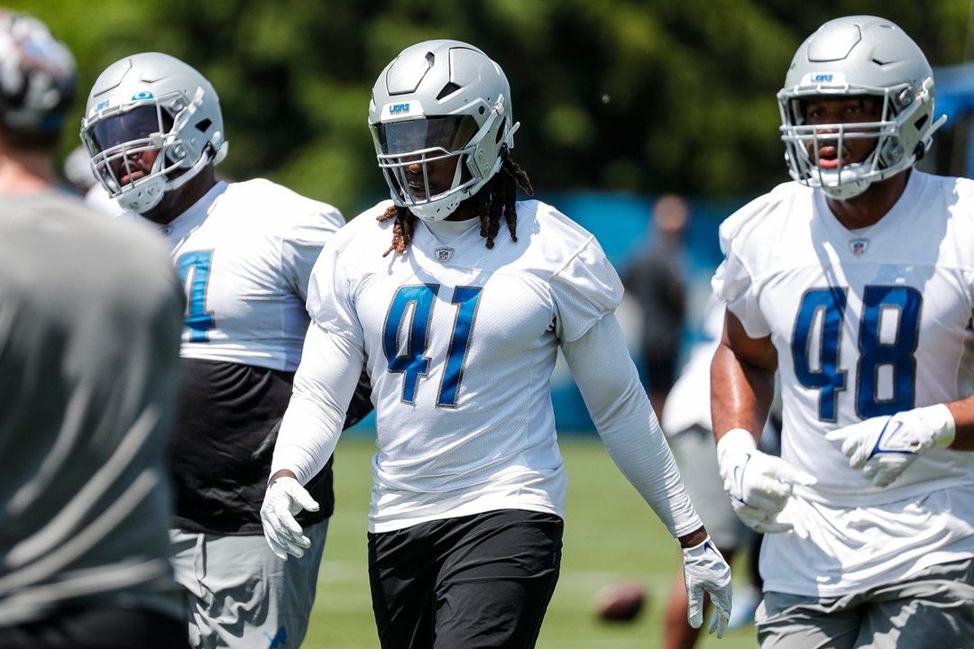 Detroit Lions' remodeled defensive interior rose to elite status