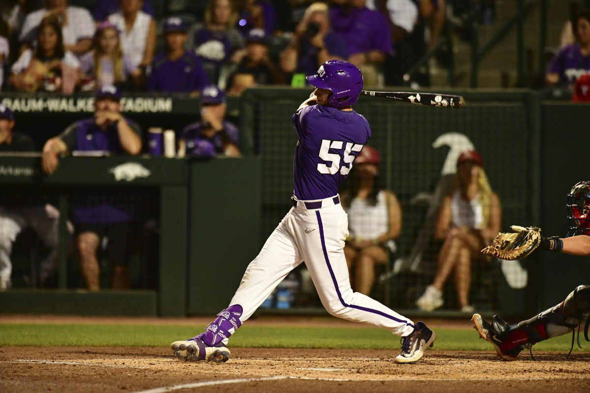 Tcu Baseball Brayden Taylor Earns All American Honors By Baseball