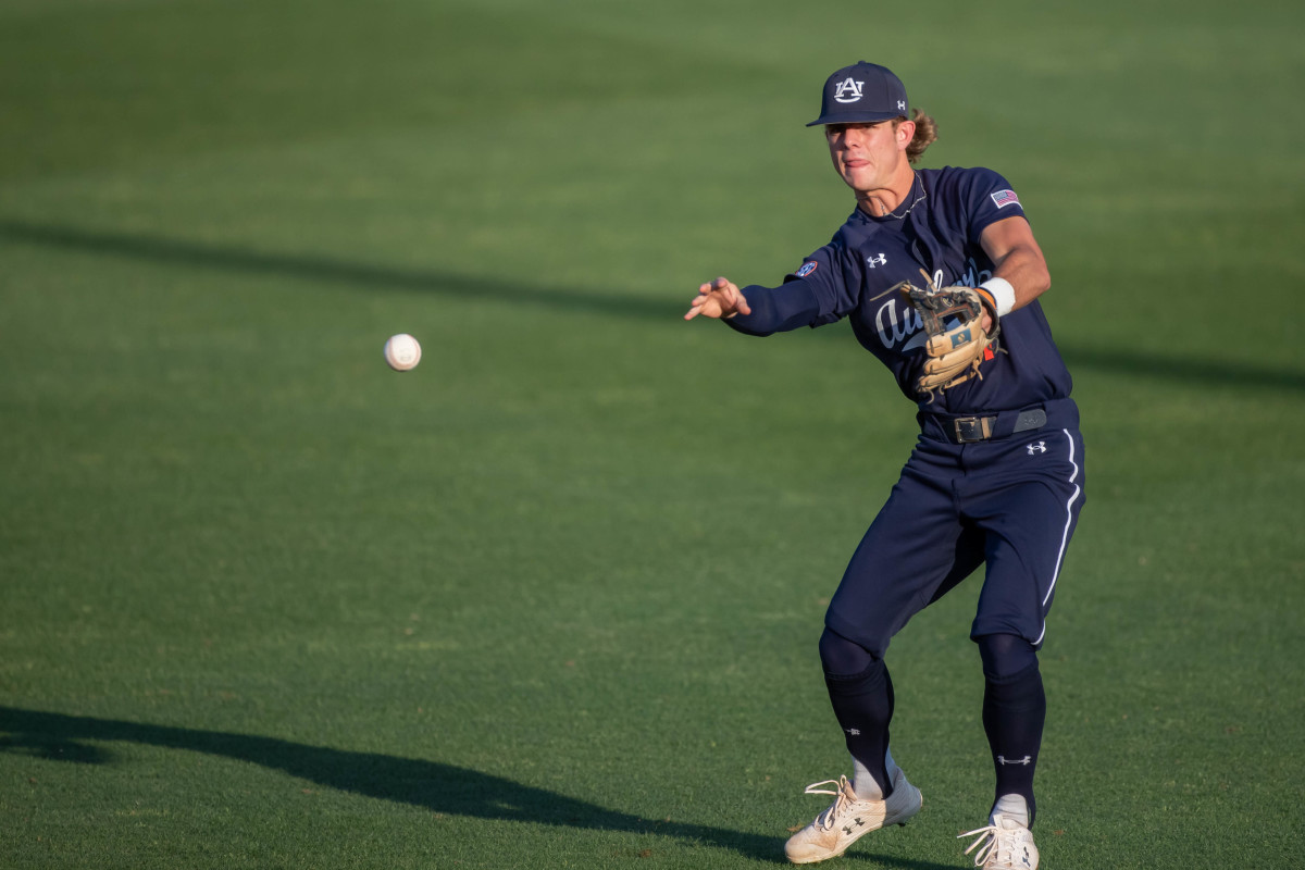 Auburn baseball vs UCLA Bruins: NCAA Tournament regional in photos