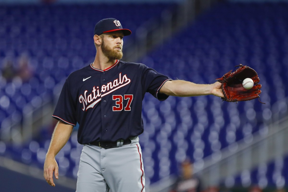 Stephen Strasburg suffers setback in return from thoracic outlet