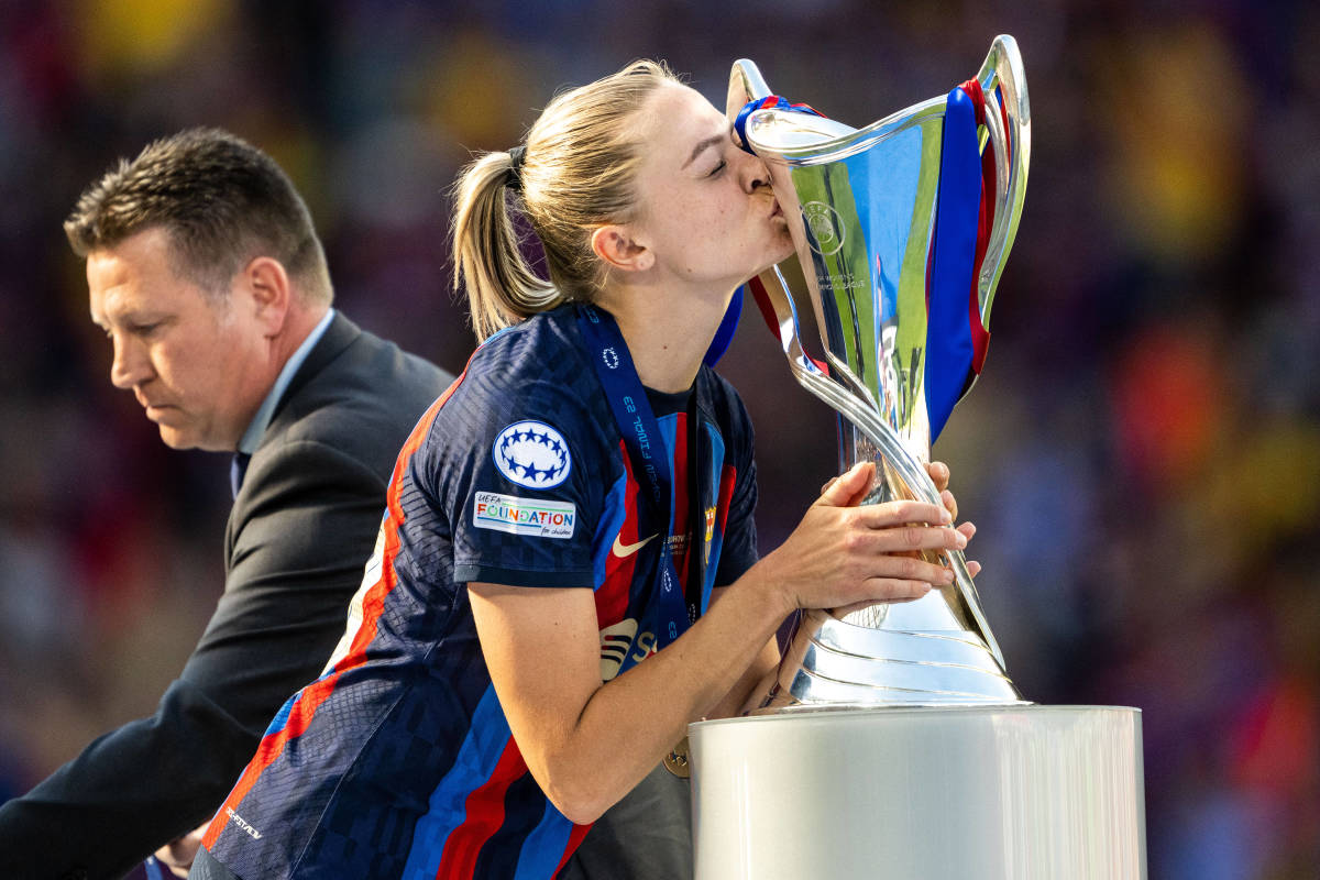 Barcelona win Women's Champions League after epic final comeback