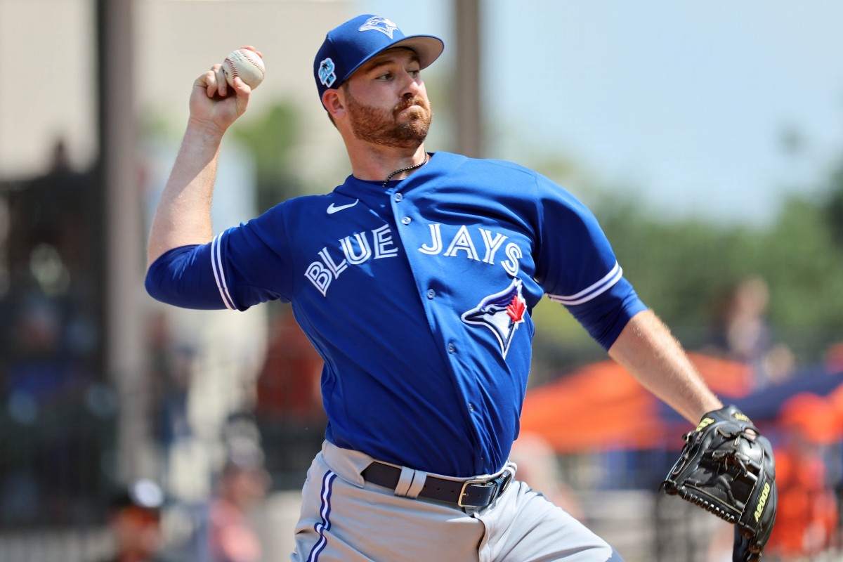 How Well Can Blue Jays Pitchers Hit? - Sports Illustrated Toronto