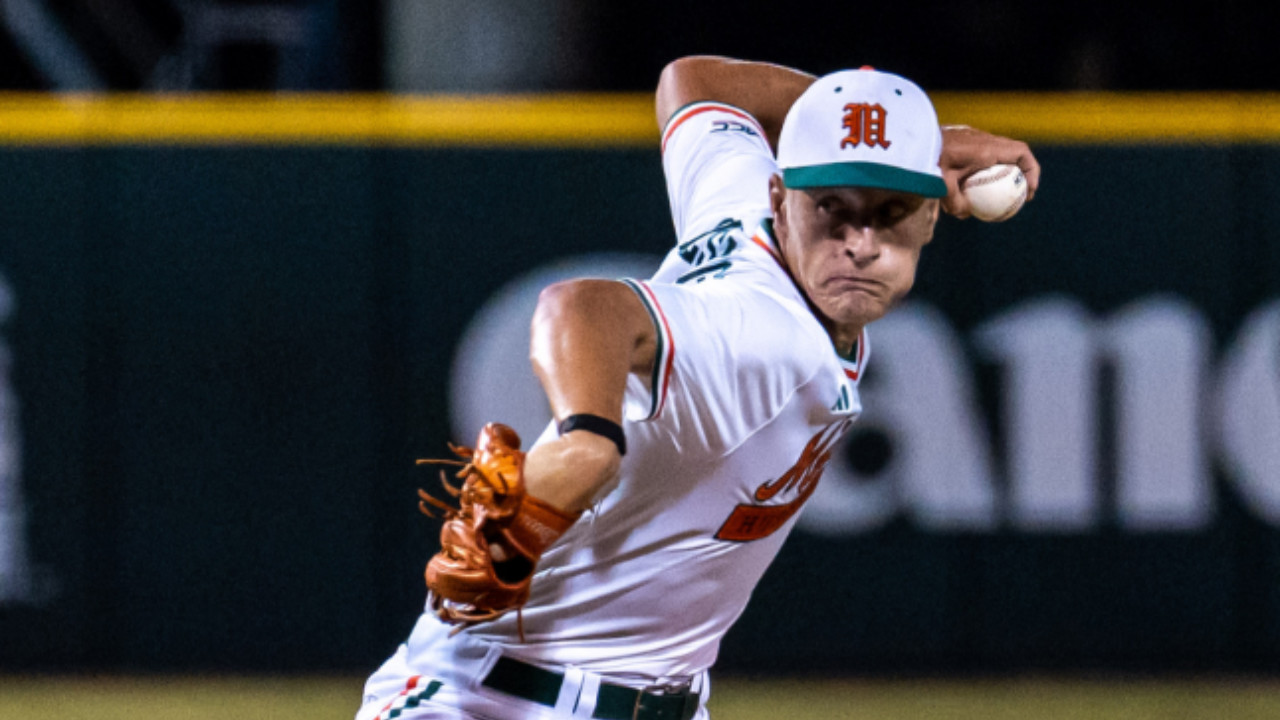 Nine-run inning from Texas eliminates Hurricanes baseball from NCAA  Tournament - The Miami Hurricane