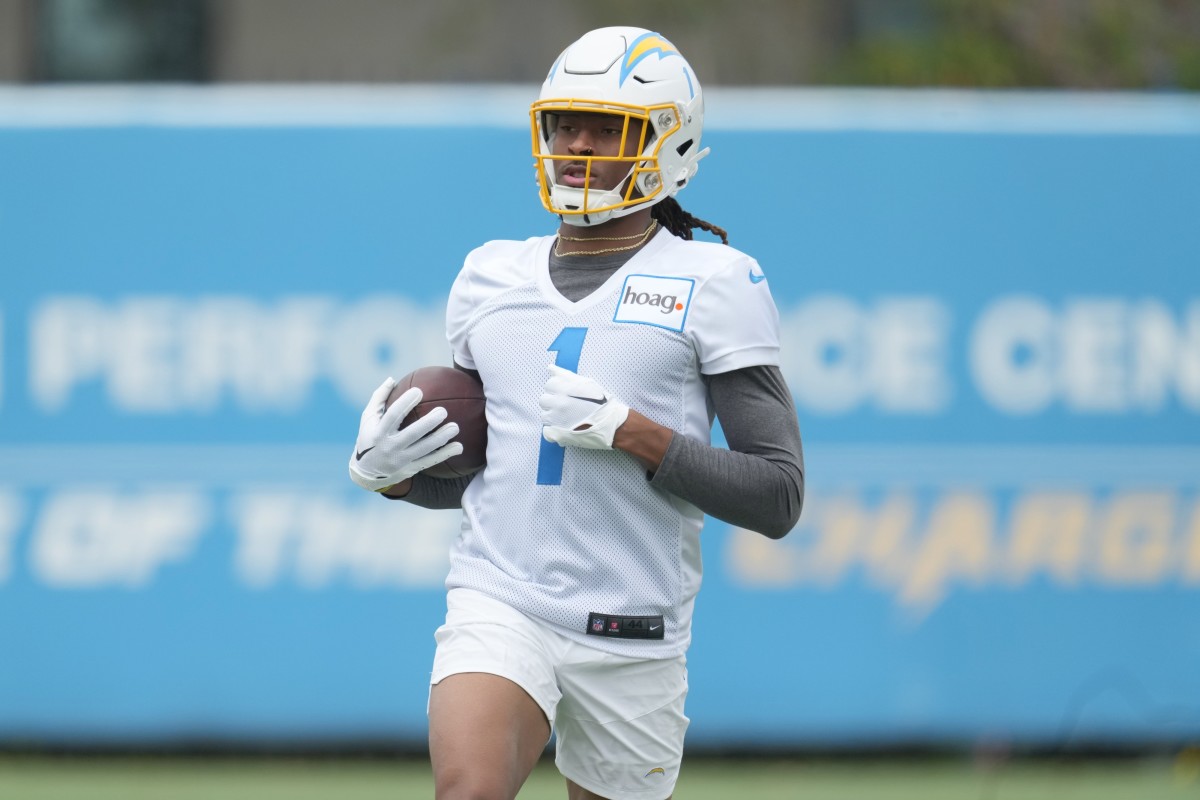 Chargers News Rookie WR Talks What He Brings to The Team Sports