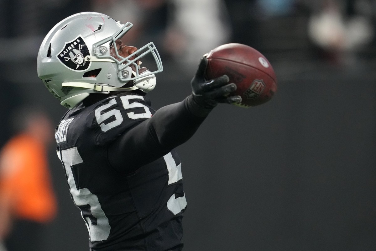 Chandler Jones ready for just 'another week' as Raiders prepare to